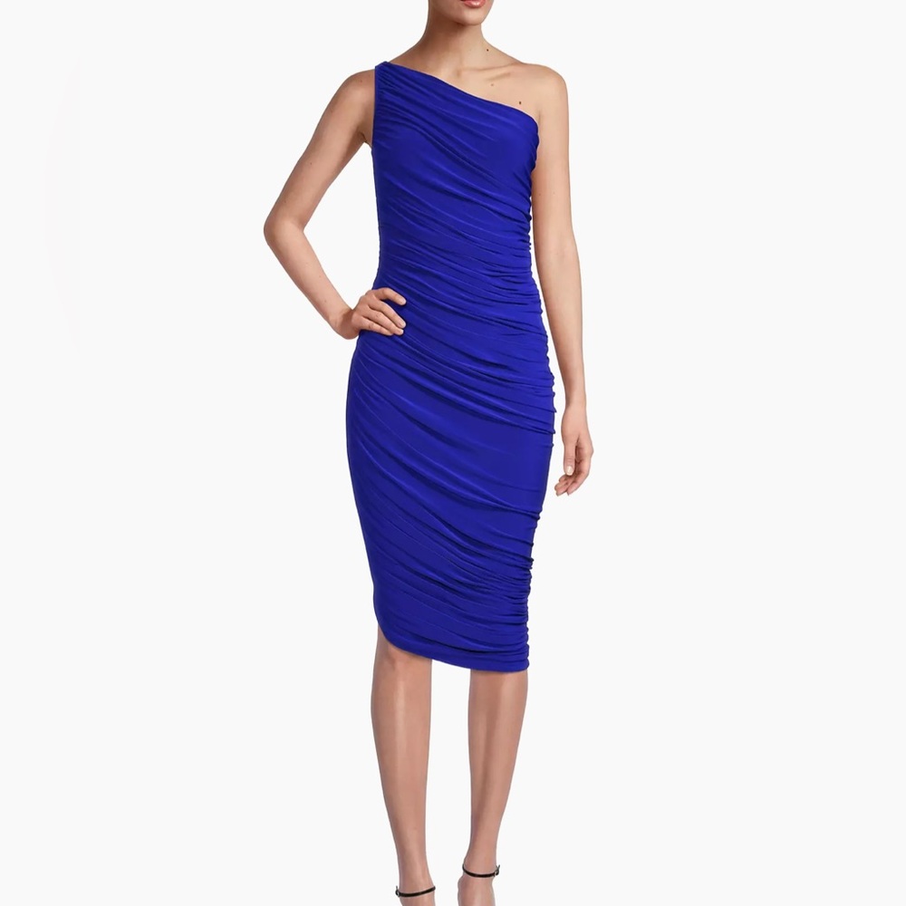 Norm Kamala Diana to the Knee Dress